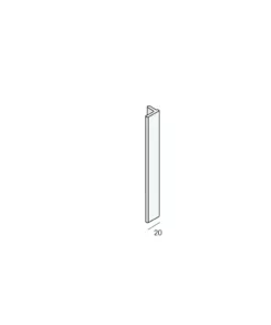 Keralit dakrand eindprofiel 10 mm2