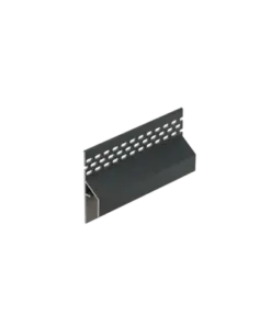 Keralit trim/kraal ventilatieprofiel voor de gevel