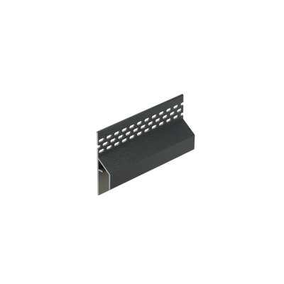 Keralit trim:kraal ventilatieprofiel voor de gevel Keralit trim/kraal ventilatieprofiel voor de gevel