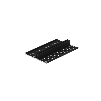 Tweezijdig ventilatieprofiel Tweezijdig ventilatieprofiel