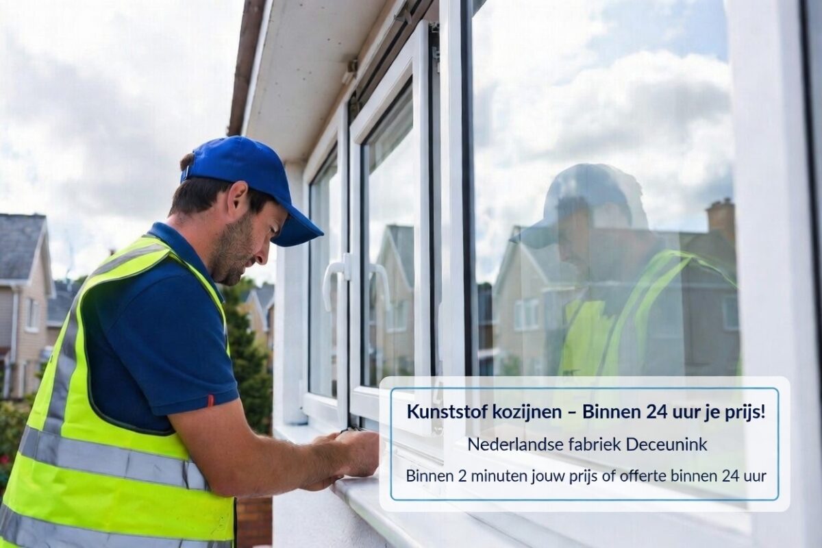 Deceunink kozijnen