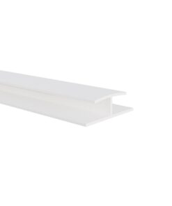 H-profiel 10x40x25x1 mm