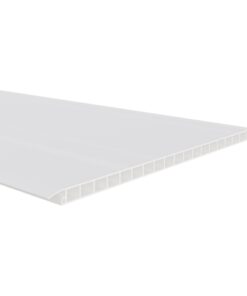 Kunststof plafondpaneel 250 mm ideaal voor badkamer en binnengebruik