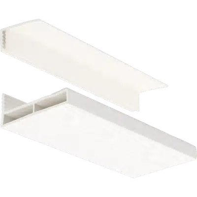 Florence plafondplint 35x6mm 2-delig